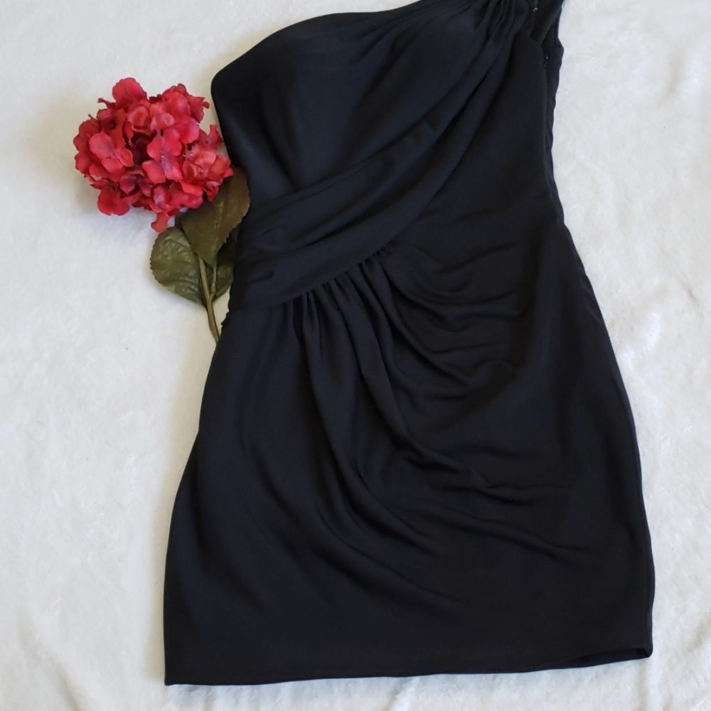 Black La Femme dress